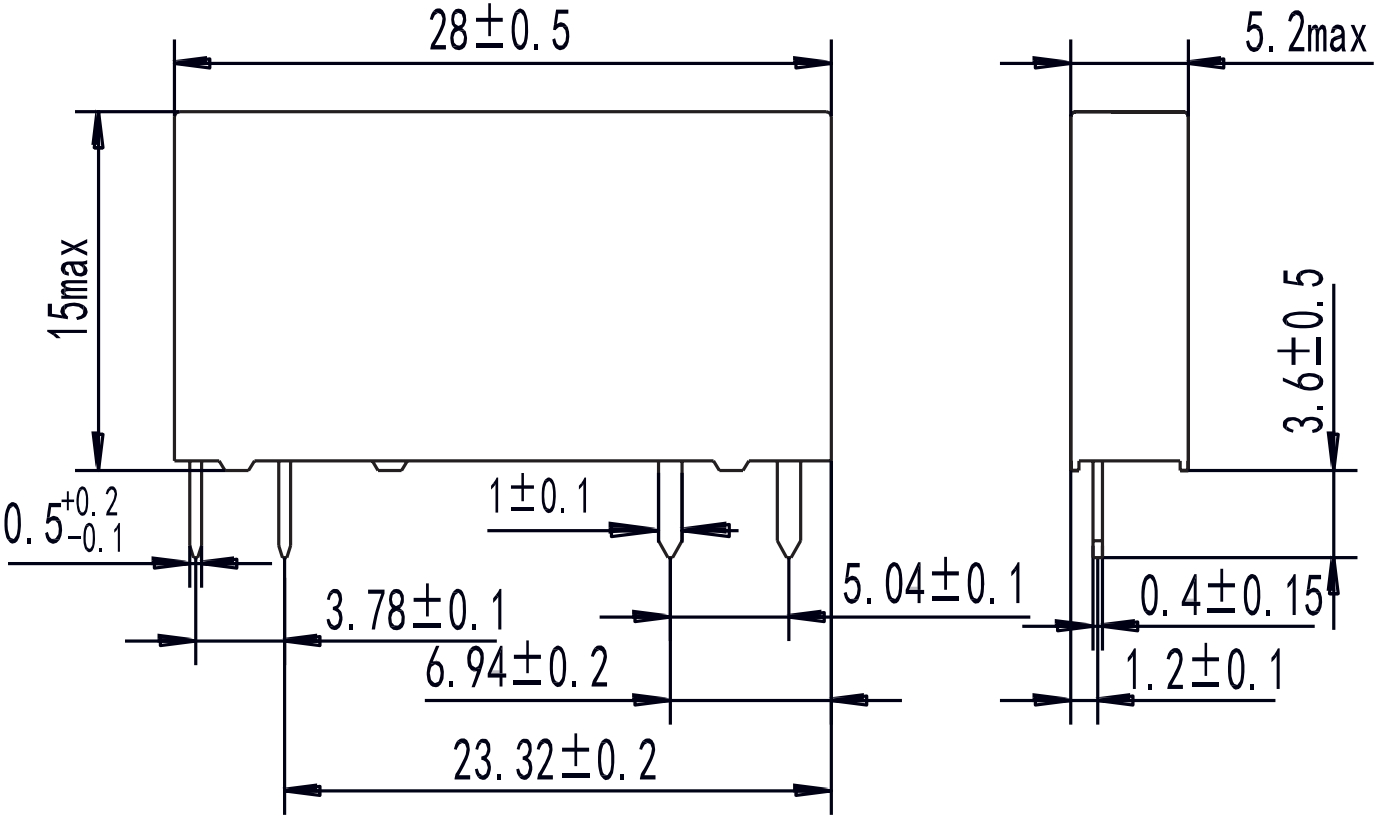 ממסר מצב מוצק MULTICOMP PRO MC002261